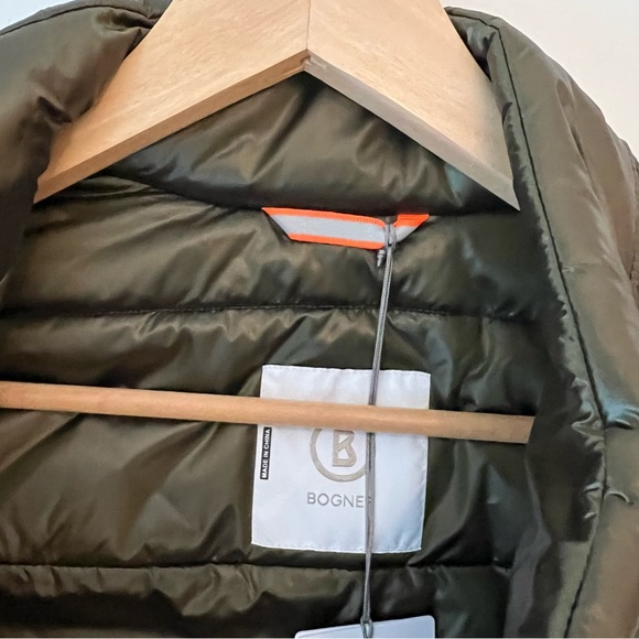 NEW🌟Bogner Mabeli Vest, Green - Picture 9 of 11